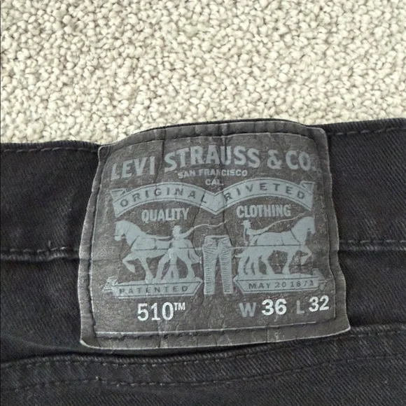 Levi’s 510 Jean Shorts - w36 - Picture 2 of 3